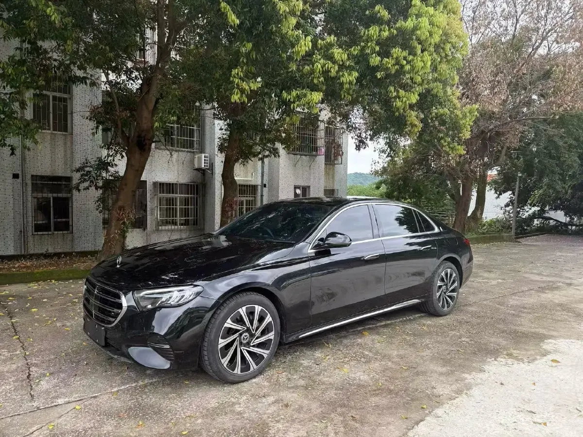 2024 Mercedes-Benz E Class 2.0T 258HP L4 9AT