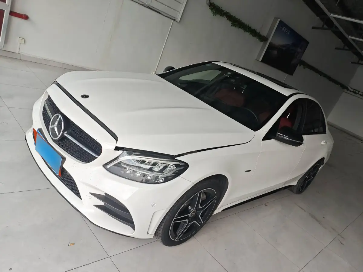 2021 Mercedes-Benz C Class 1.5T 184HP L4 9AT