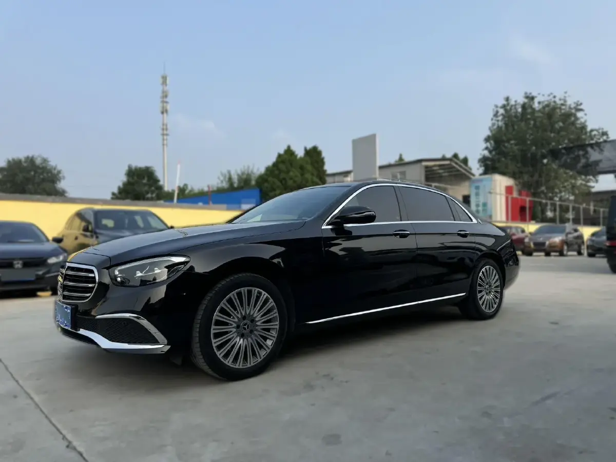 2023 Mercedes-Benz E Class 2.0T 258HP L4 9AT