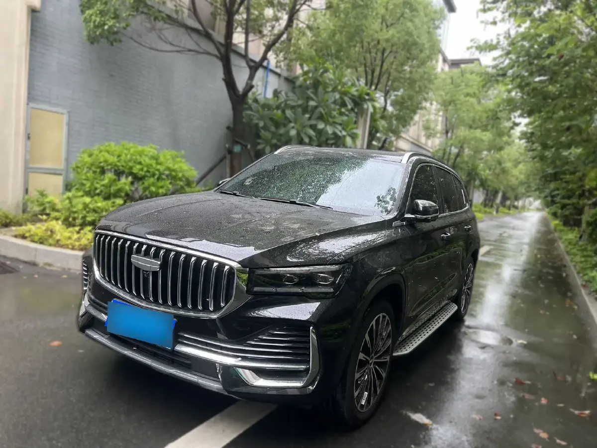 2025 Geely Monjaro 2.0T 238HP L4 8AT