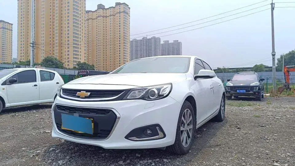 2018 Chevrolet Malibu 1.5T 170HP L4 6AT
