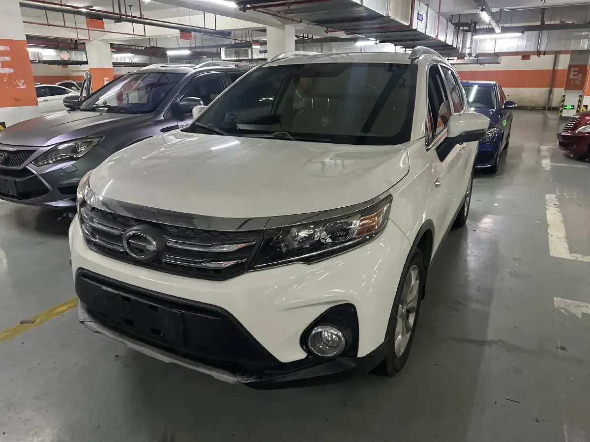 2017 GAC Trumpchi GS3 1.5L 114HP L4 6AT
