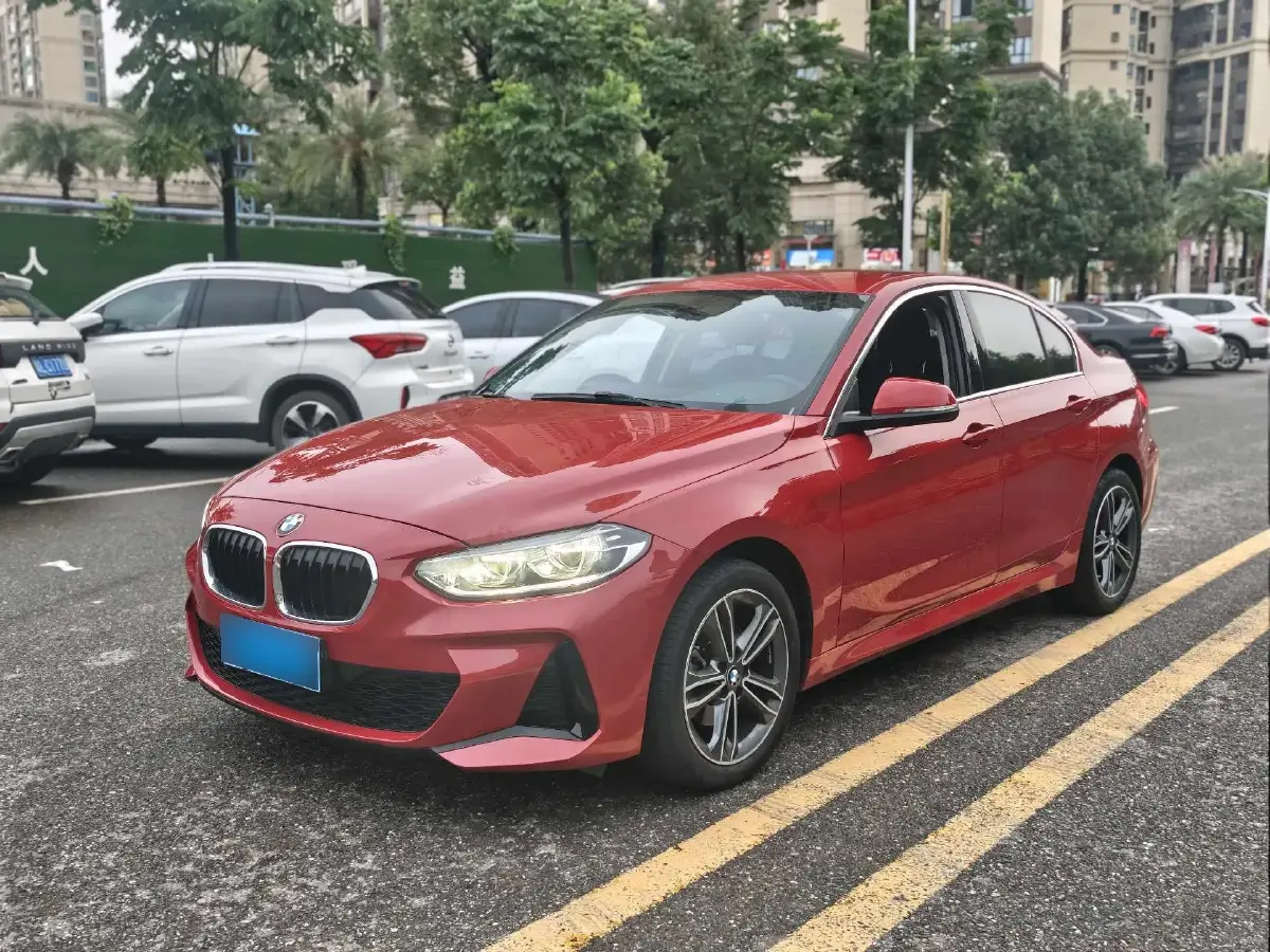 2021 BMW 1 Series 1.5T 140HP L3 7DCT