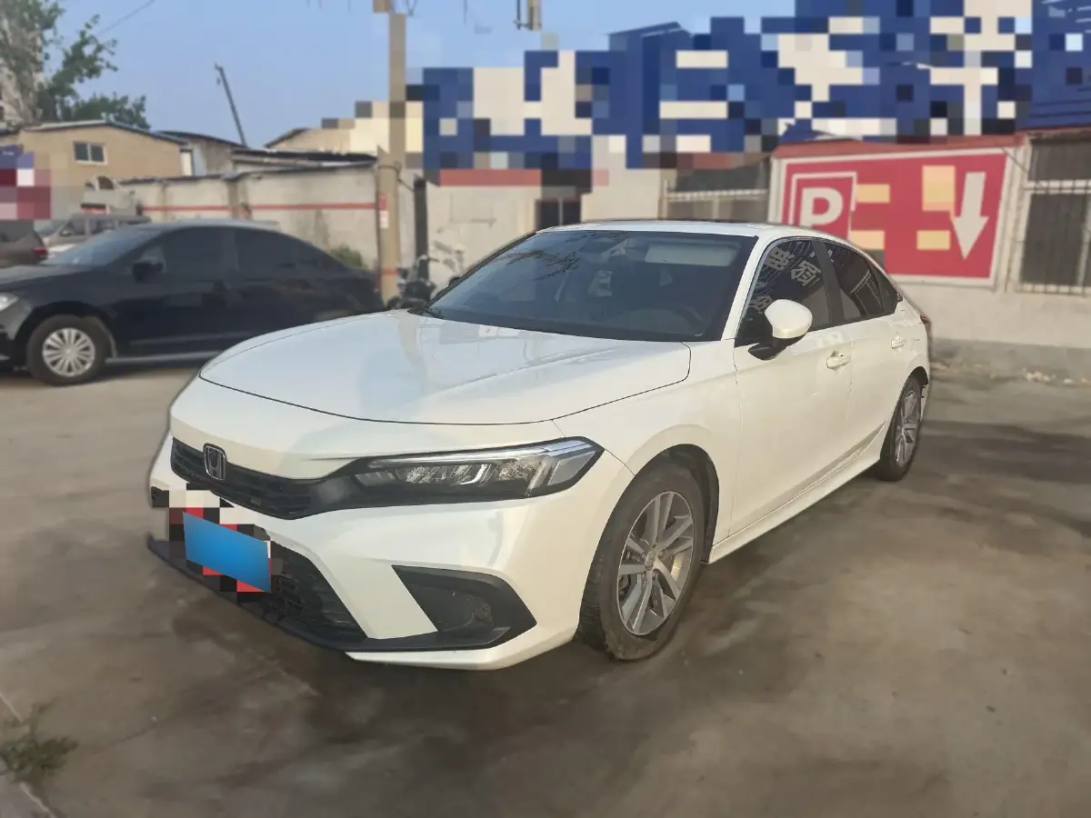 2022 Honda Civic 1.5T 182HP L4 CVT