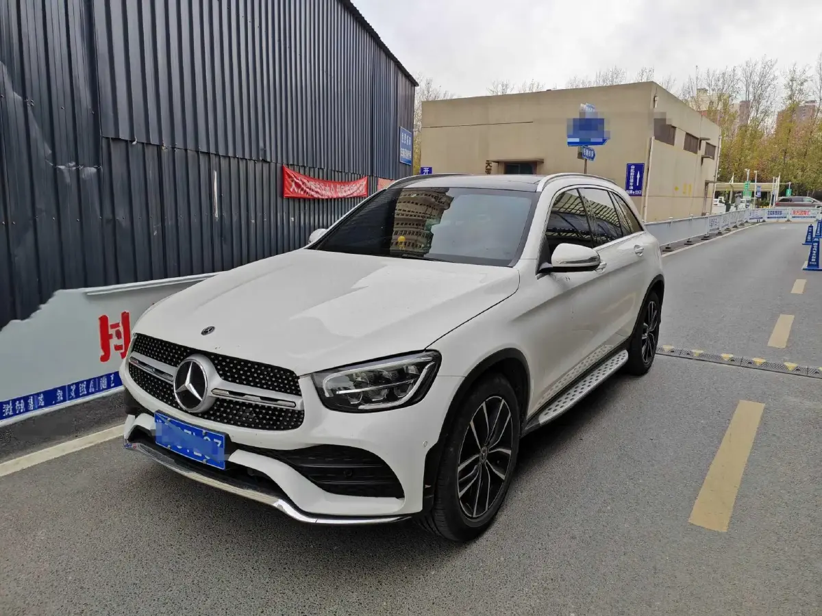 2020 Mercedes-Benz GLC Class 2.0T 258HP L4 9AT