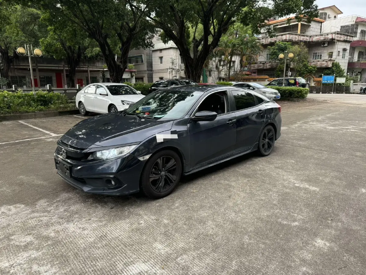 2019 Honda Civic 1.5T 177HP L4 CVT
