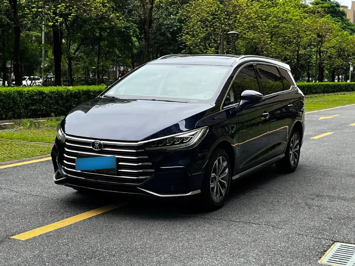 2021 BYD Song MAX 1.5T 160HP L4 6DCT