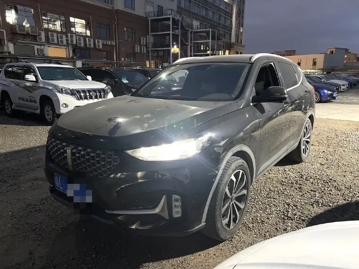 2021 WEY VV6 2.0T 227HP L4 7DCT