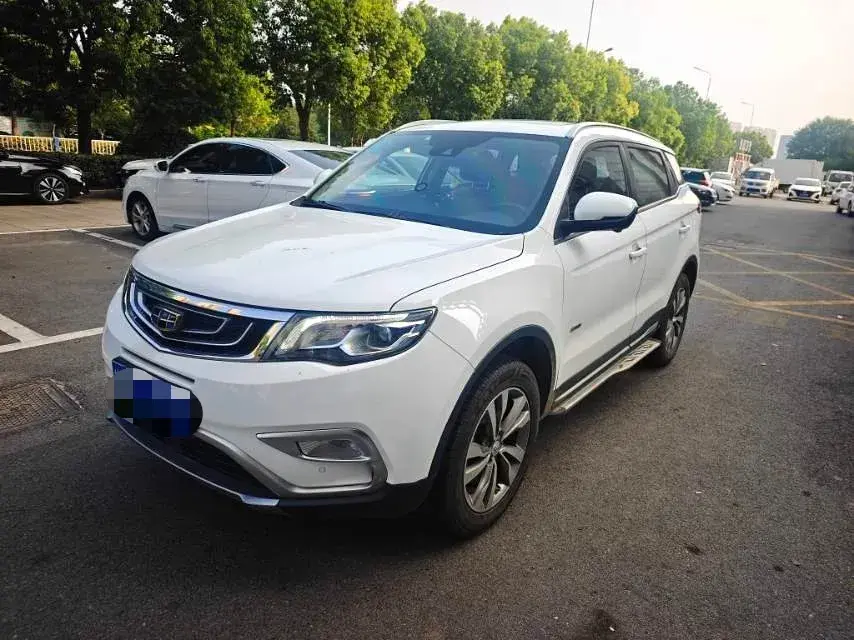 2016 Geely Azkarra 1.8T 184HP L4 6AT