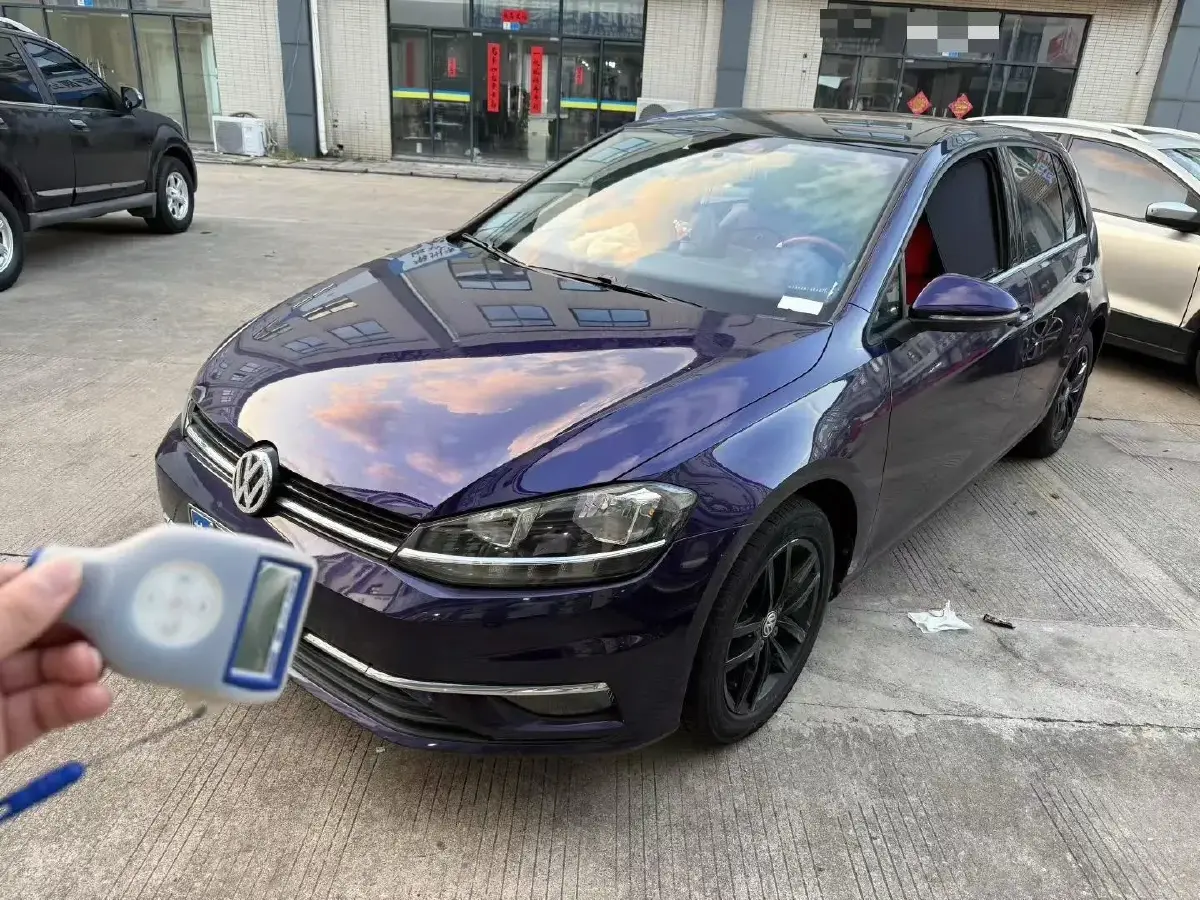 2018 Volkswagen Golf 1.2T 116HP L4 7DCT