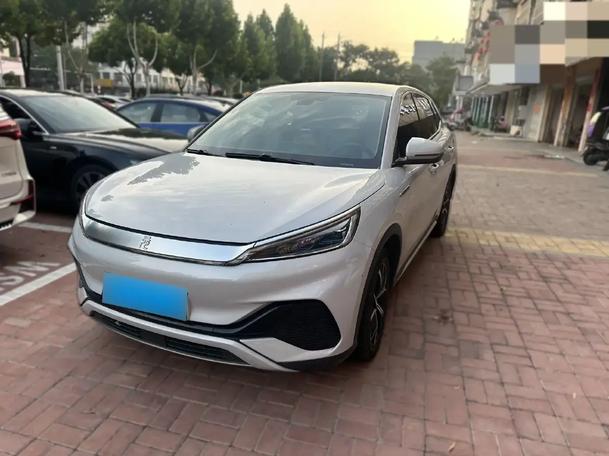 2022 BYD Yuan Plus BEV 60.48KWH