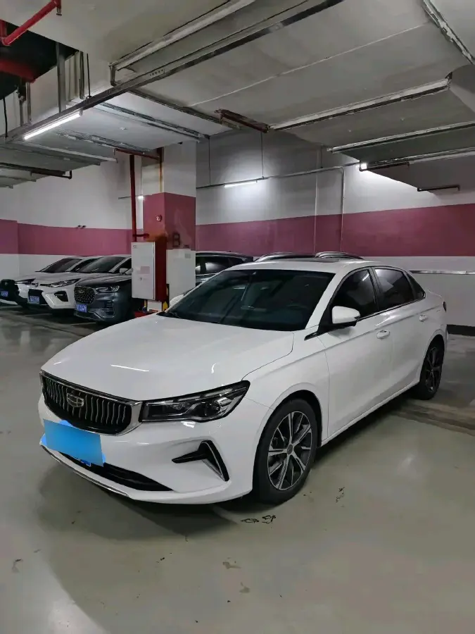 2022 Geely Emgrand L 1.4T 141HP L4 CVT