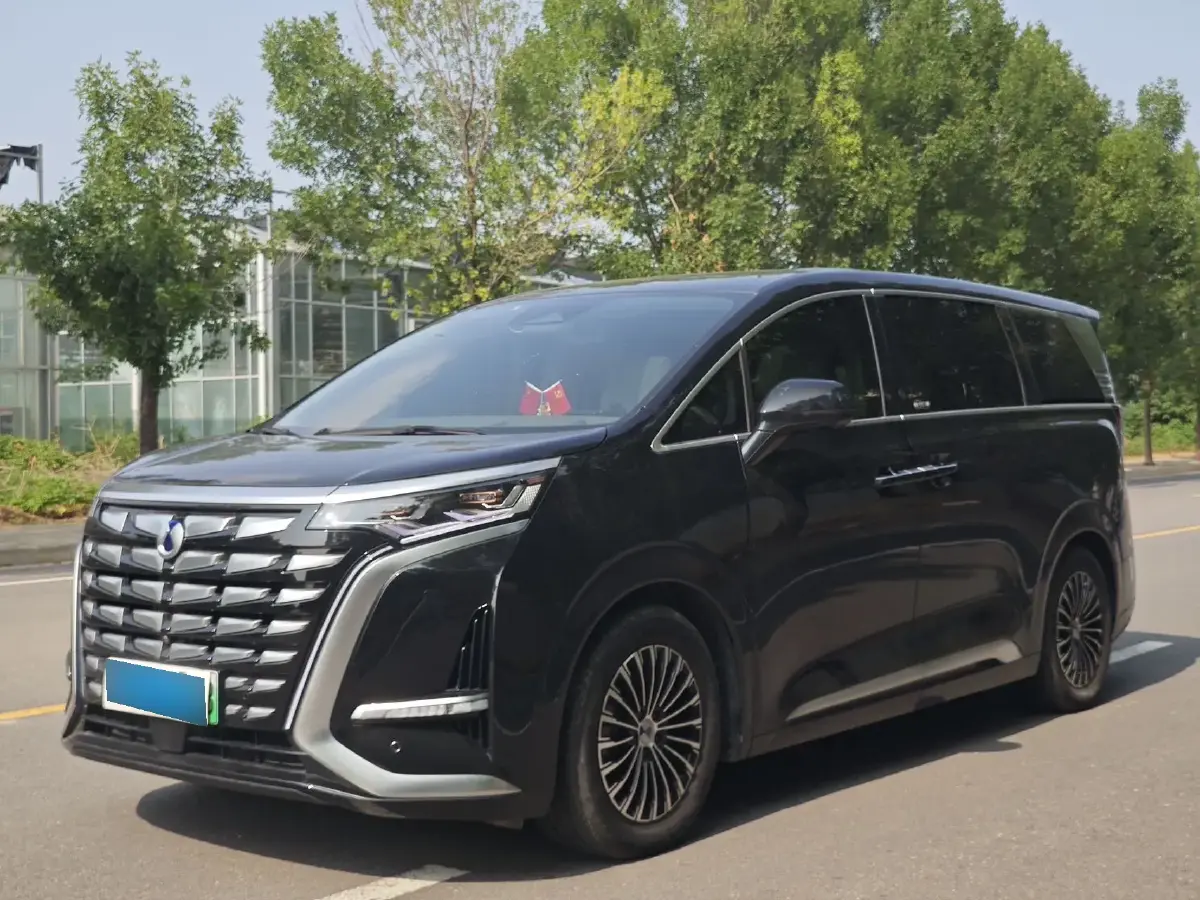 2022 Denza D9 1.5T 139HP L4 E-CVT PHEV 40.06KWH