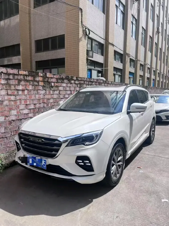 2019 Jetour X70 1.5T 156HP L4 6DCT