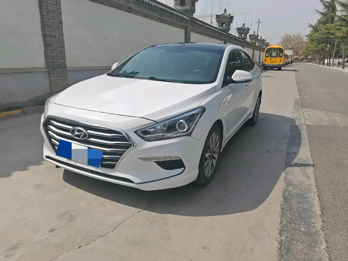 2017 Hyundai Mistra 1.6T 175HP L4 7DCT