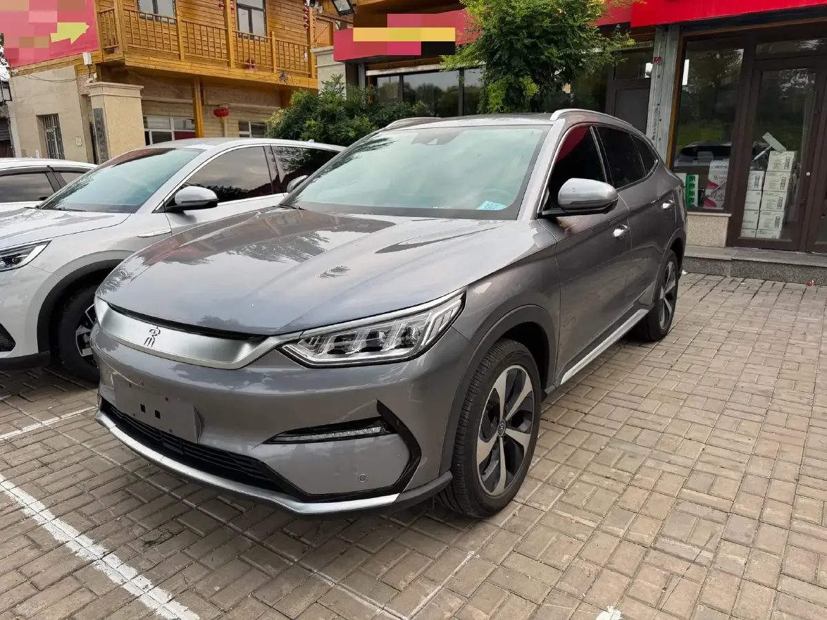 2021 BYD Song Plus BEV 71.7KWH