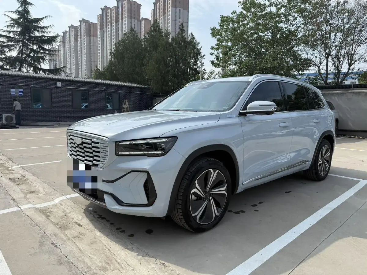 2022 Geely Monjaro 1.5T 150HP L3 3DHT Hybrid