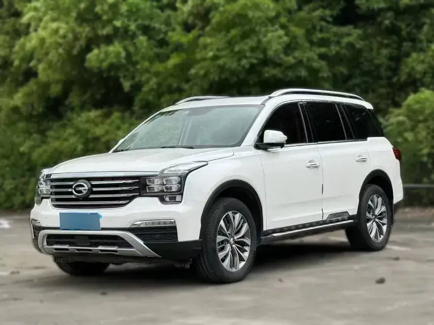 2017 GAC Trumpchi GS8 2.0T 201HP L4 6AT
