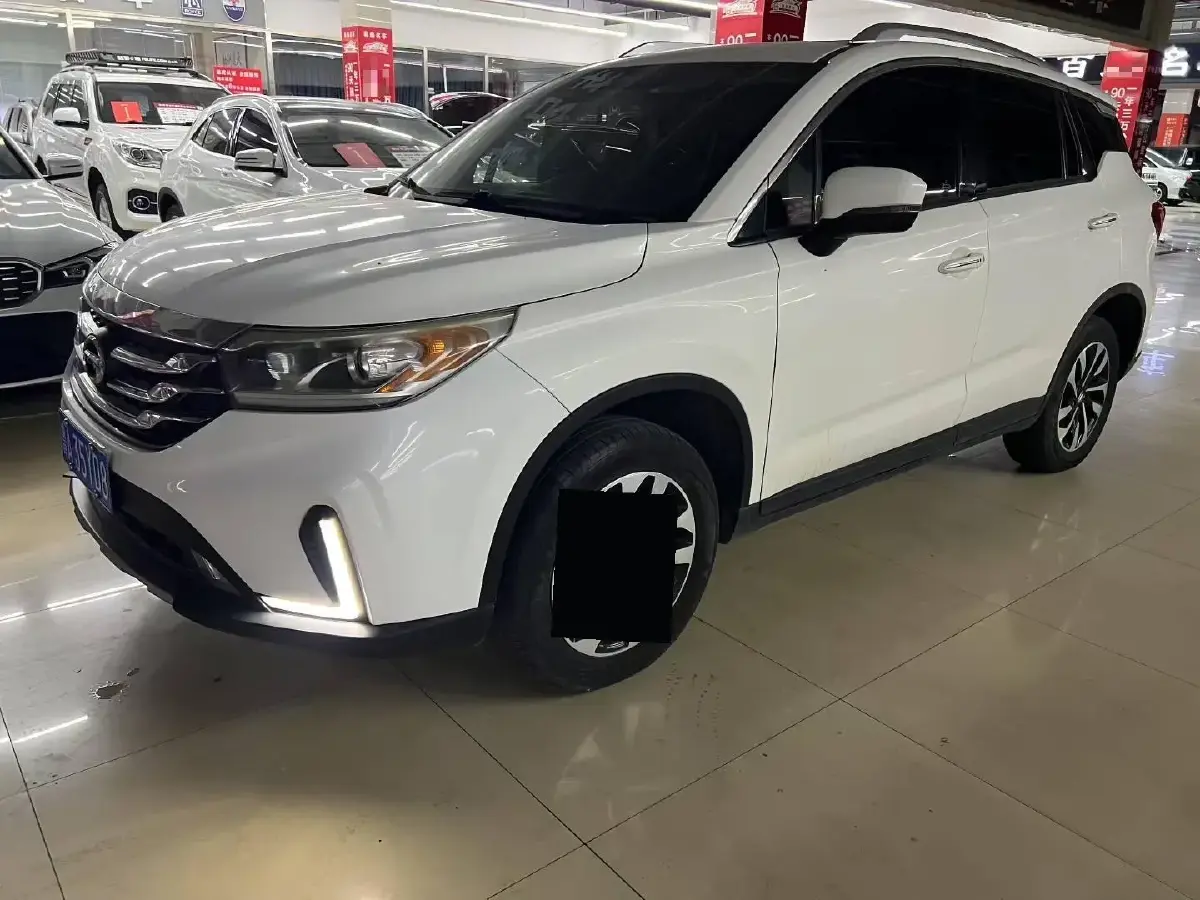2018 GAC Trumpchi GS4 1.5T 152HP L4 6AT