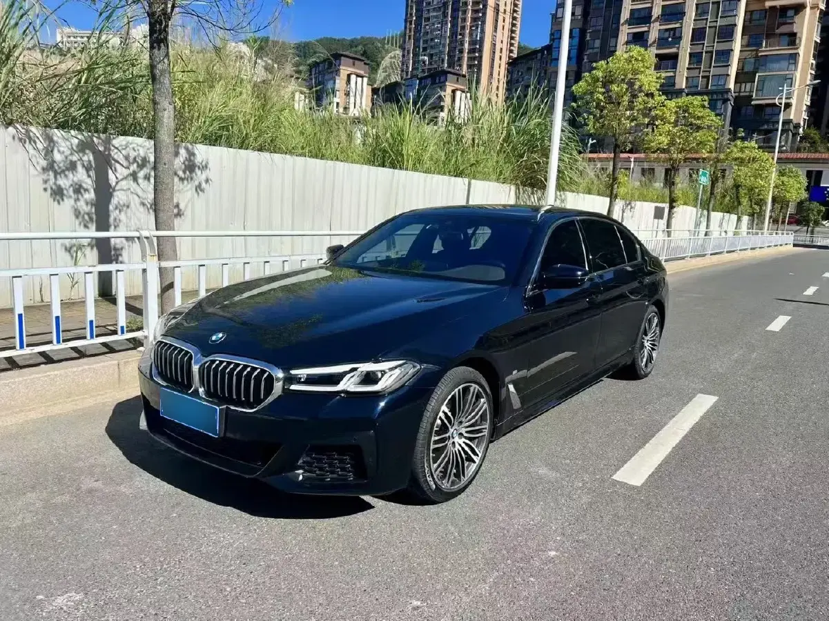 2023 BMW 5 Series 2.0T 245HP L4 8AT