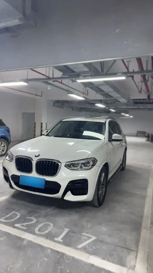 2020 BMW X3 2.0T 184HP L4 8AT