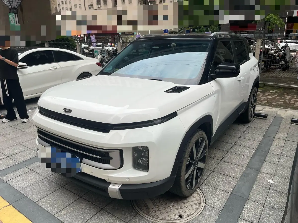 2023 Geely ICON 1.5T 181HP L4 7DCT
