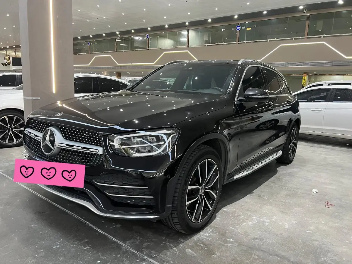 2021 Mercedes-Benz GLC Class 2.0T 258HP L4 9AT