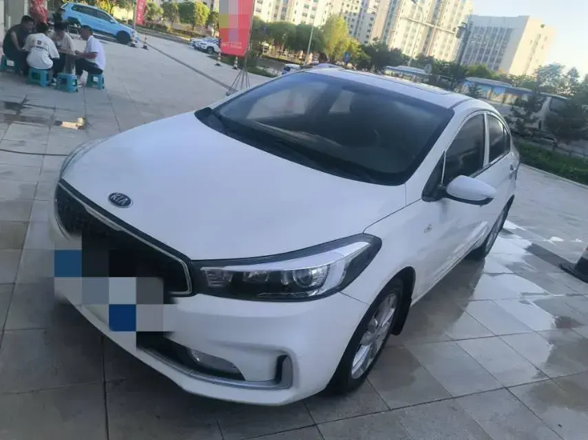 2016 Kia K3 1.6L 128HP L4 6AT