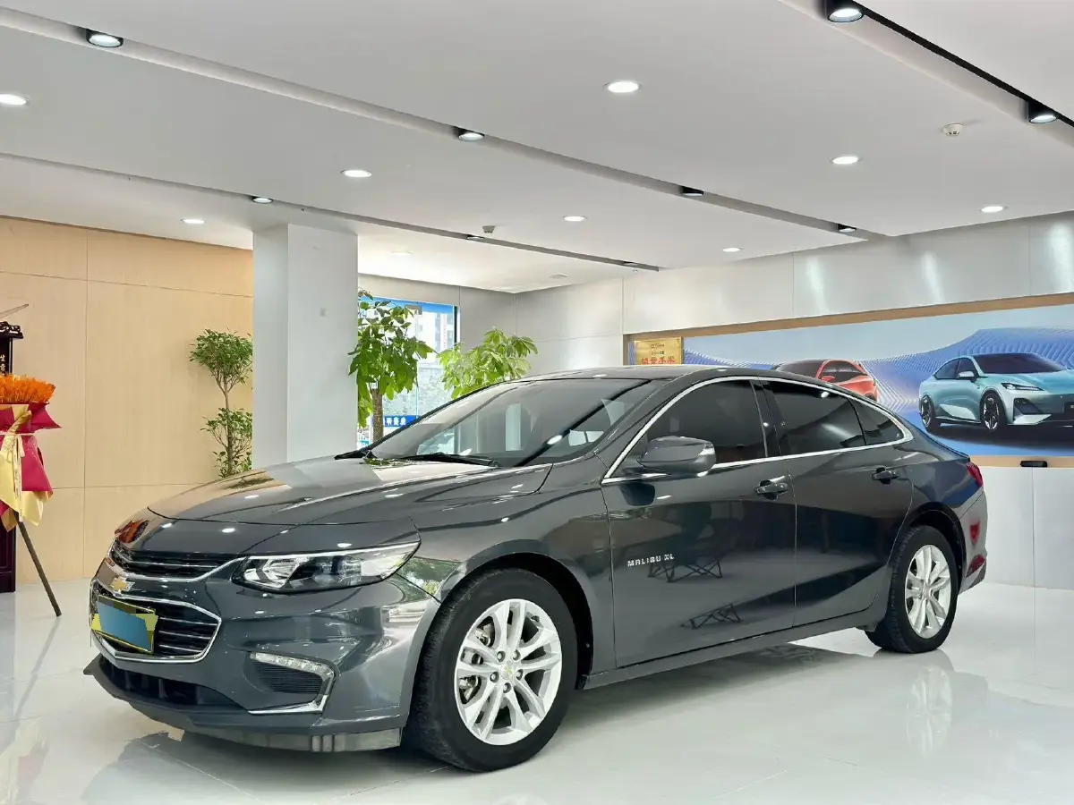 2018 Chevrolet Malibu XL 1.5T 170HP L4 6AT