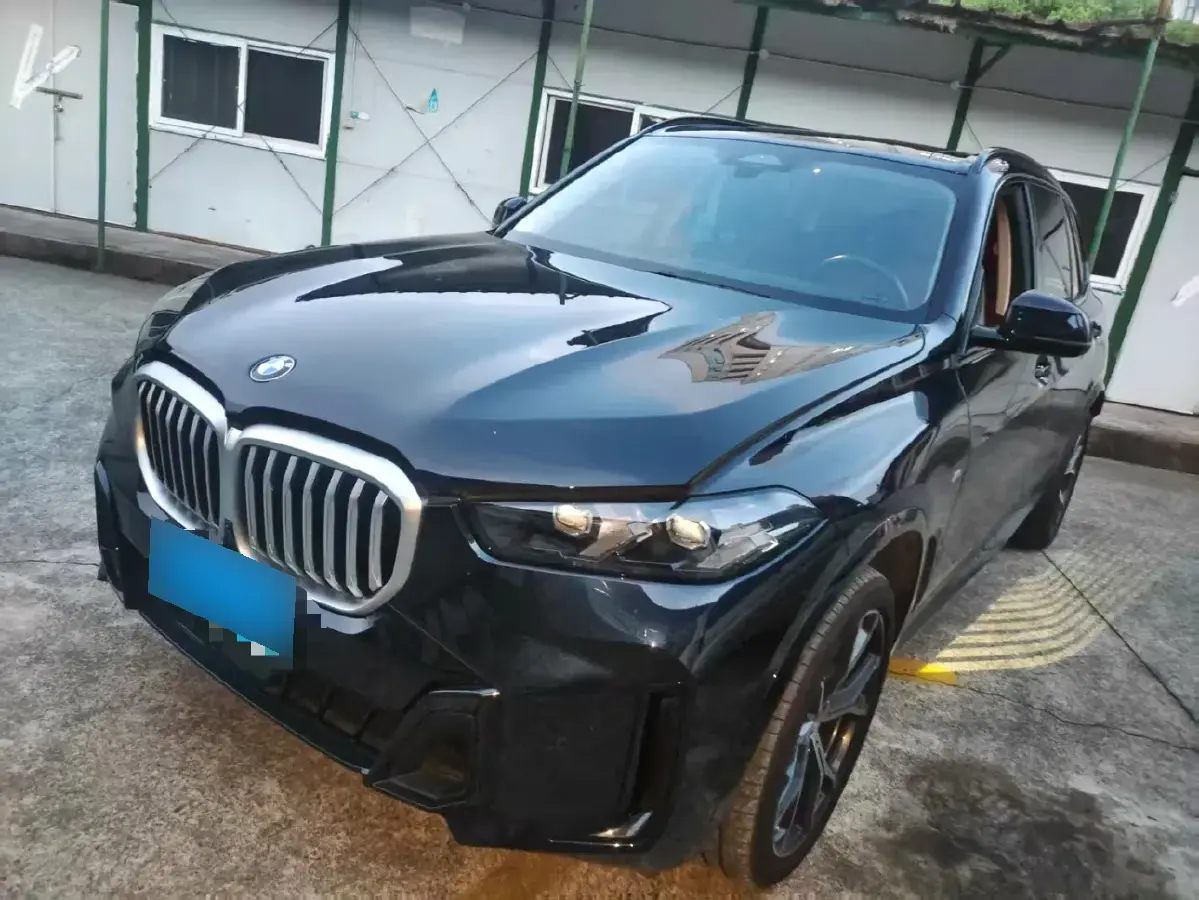 2023 BMW X5 2.0T 258HP L4 8AT