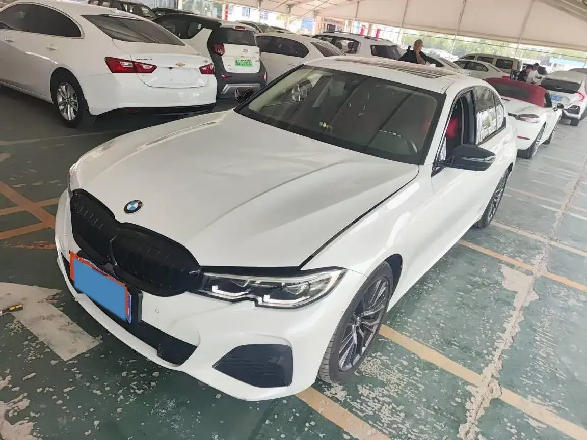 2021 BMW 3 Series 2.0T 184HP L4 8AT