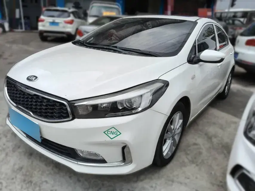 2017 Kia K3 1.6L 128HP L4 6AT