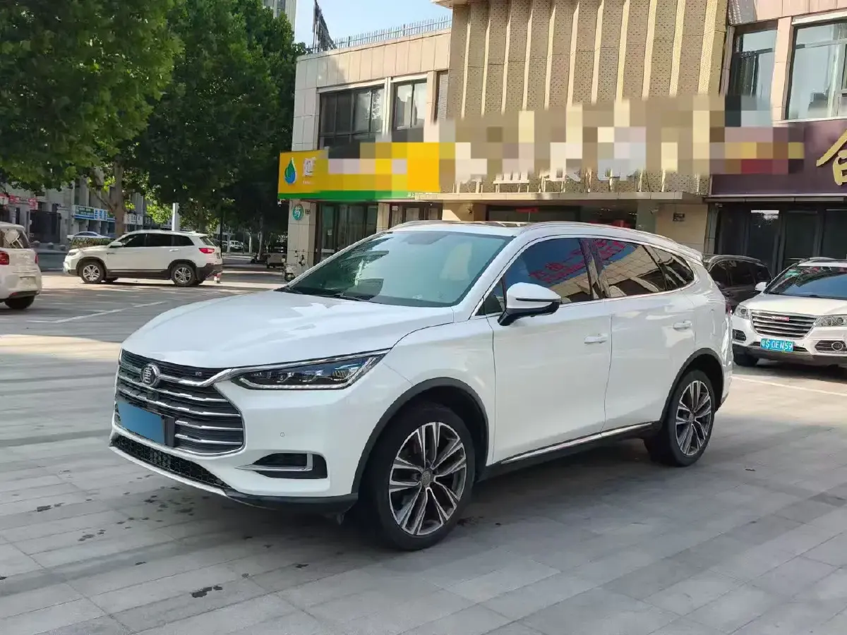 2018 BYD Tang 2.0T 205HP L4 6AT