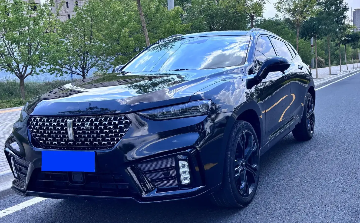 2020 WEY VV7 GT 2.0T 227HP L4 7DCT