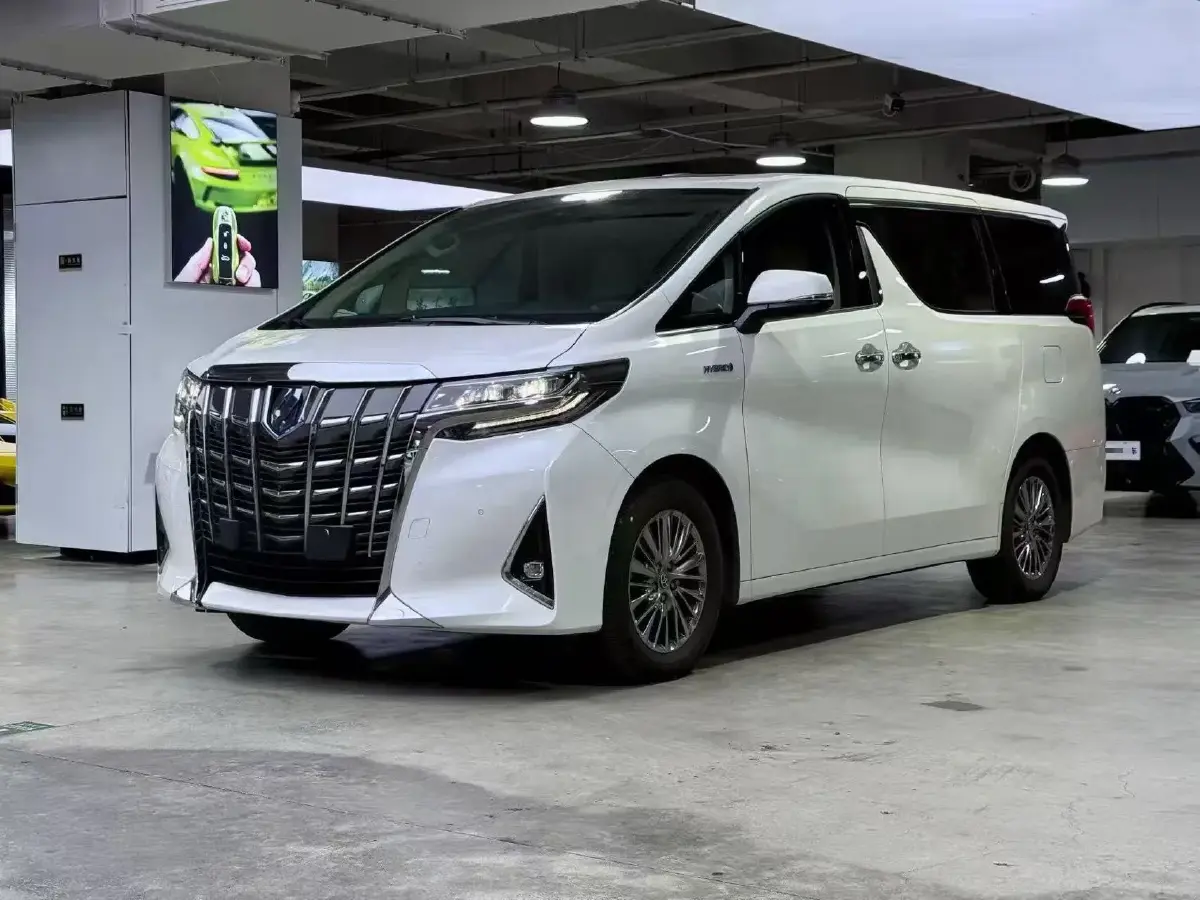 2020 Toyota Alphard 2.5L 117HP L4 E-CVT Hybrid