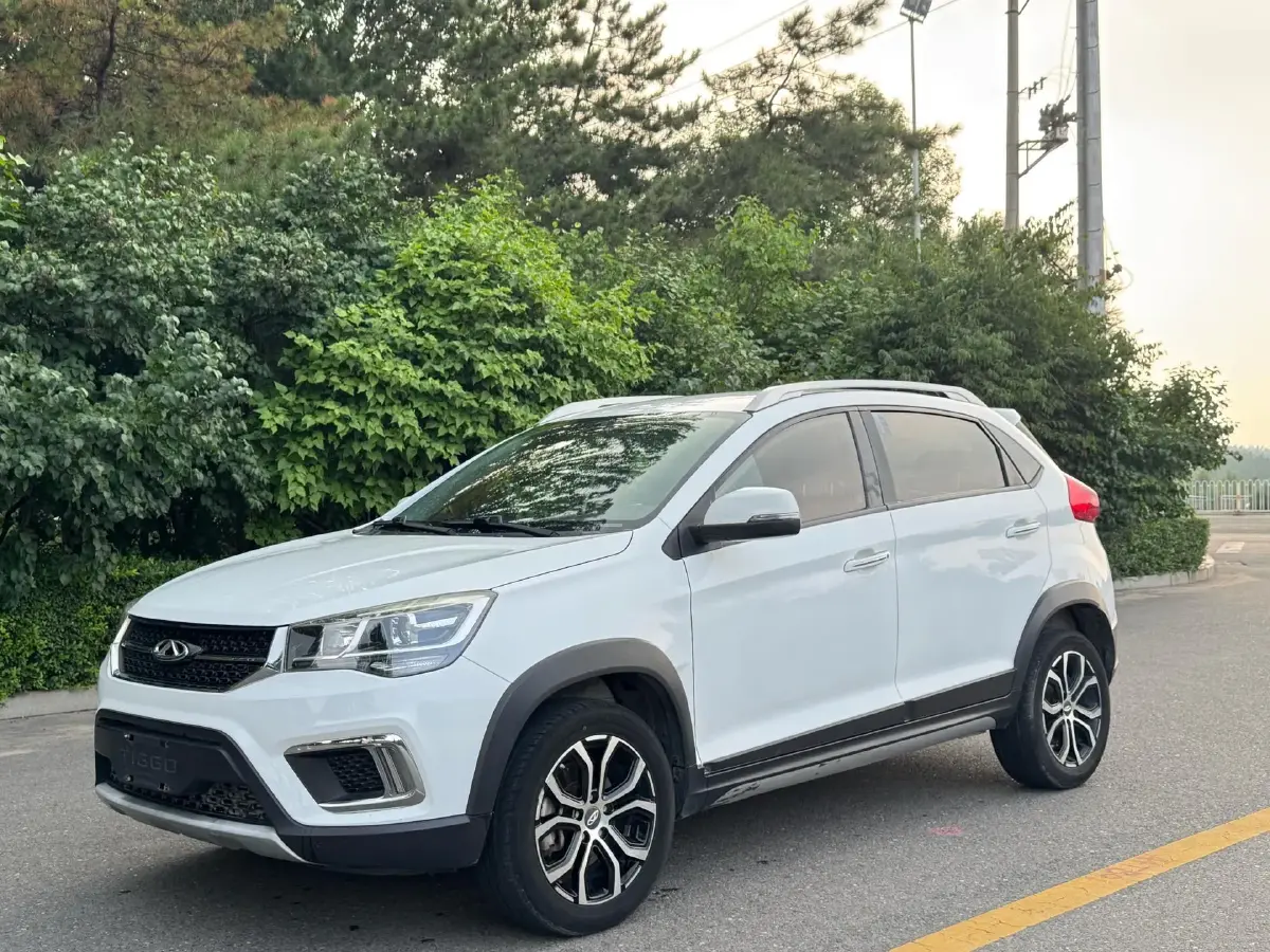 2018 Chery Tiggo 3x 1.5L 106HP L4 4AT