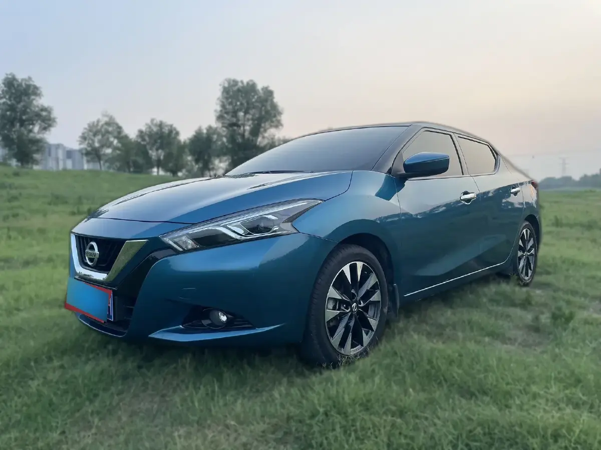 2019 Nissan Bluebird 1.6L 126HP L4 CVT