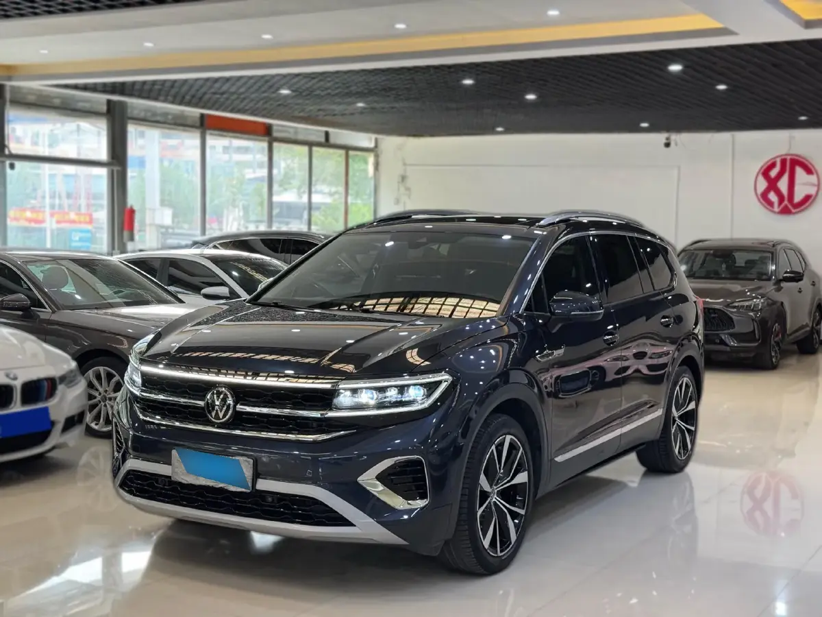 2021 Volkswagen Talagon 2.5T 299HP V6 7DCT