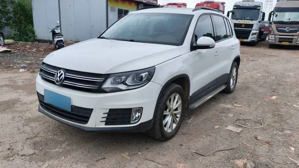 2016 Volkswagen Tiguan 1.4T 150HP L4 6DCT