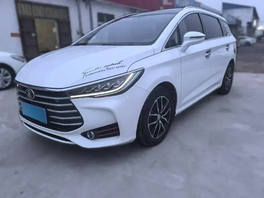 2018 BYD Song MAX 1.5T 154HP L4 6DCT