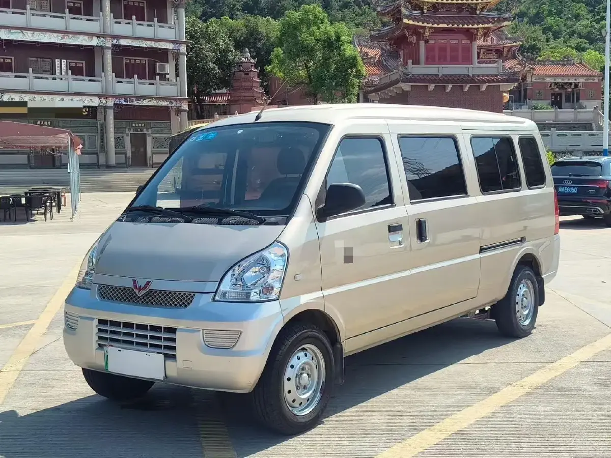 2020 WuLing RongGuang EV BEV 41.6KWH