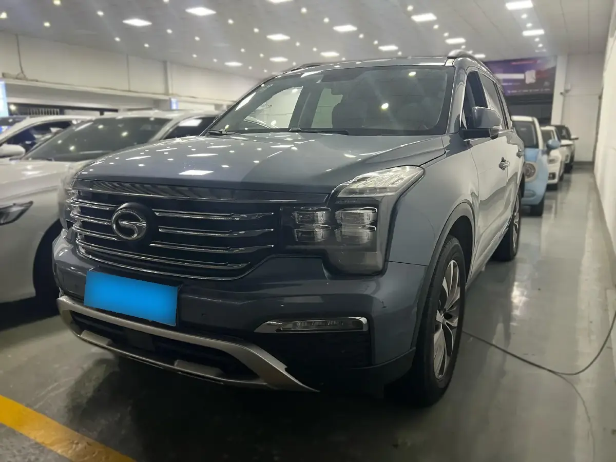 2017 GAC Trumpchi GS8 2.0T 201HP L4 6AT