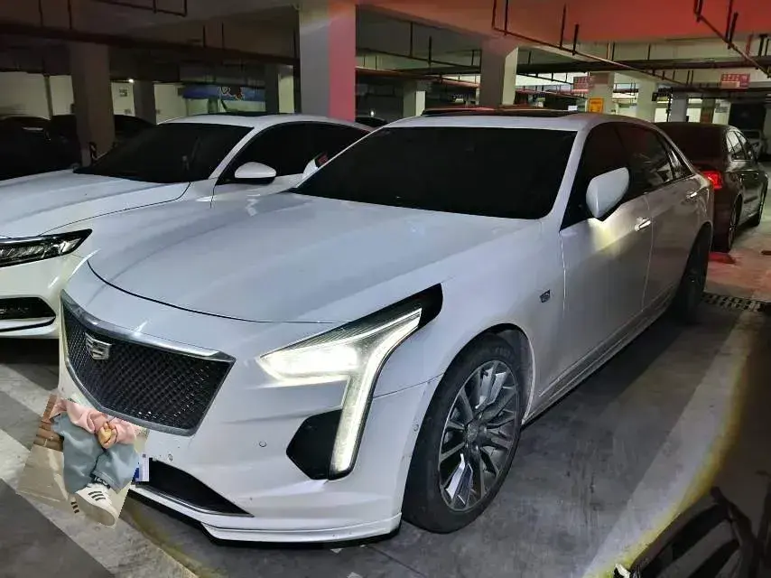 2021 Cadillac CT6 2.0T 237HP L4 10AT