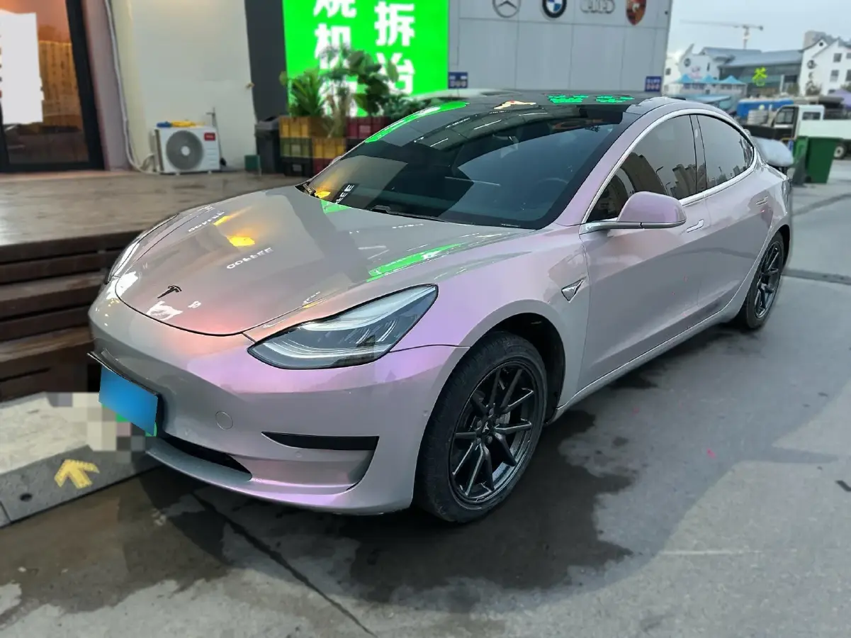 2020 Tesla Model 3 BEV 52KWH