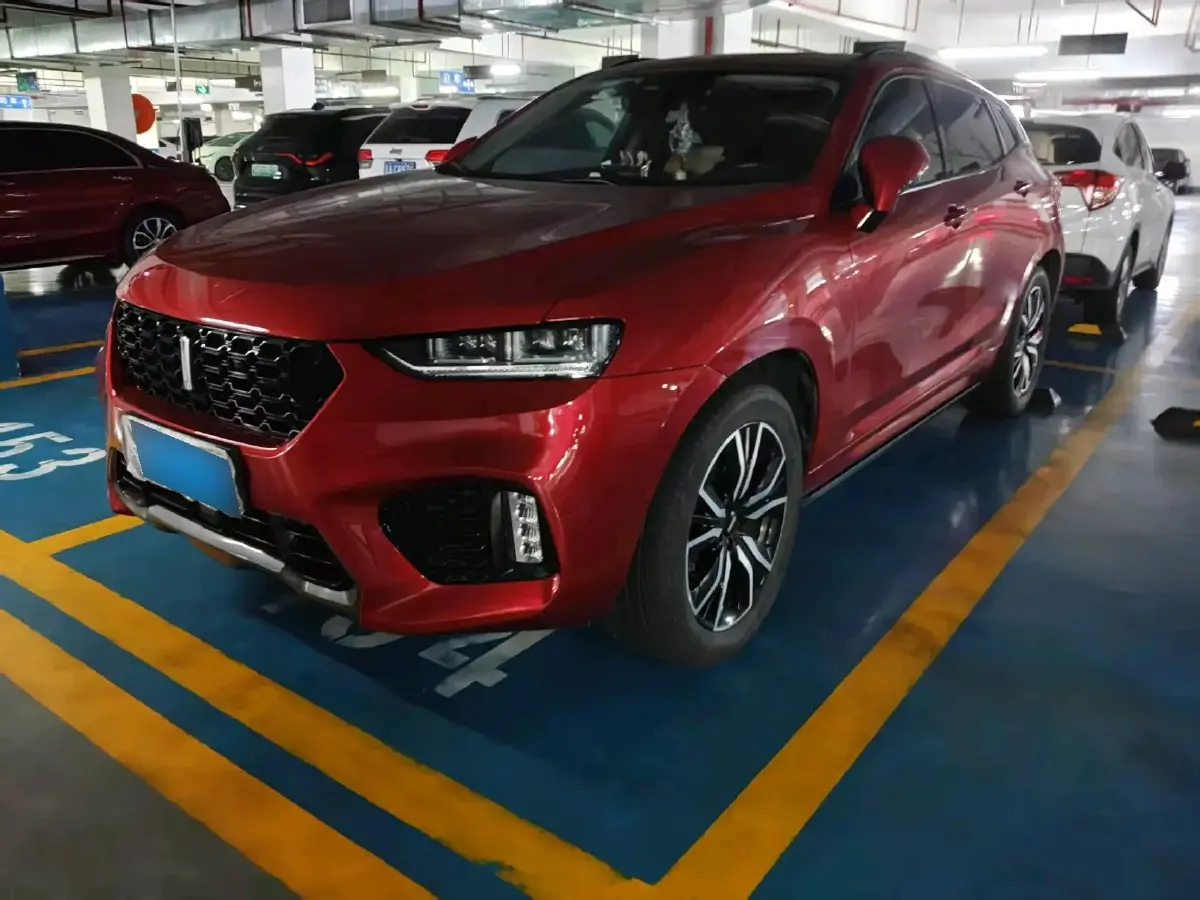 2017 Zotye T700 2.0T 190HP L4 8AT