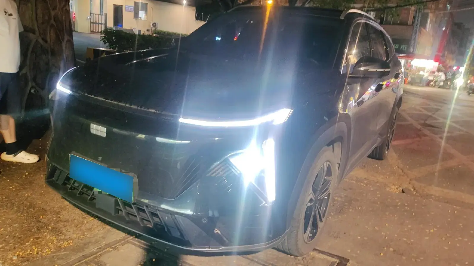 2023 Geely Galaxy L7 1.5T 163HP L4 3DHT PHEV 9.11KWH