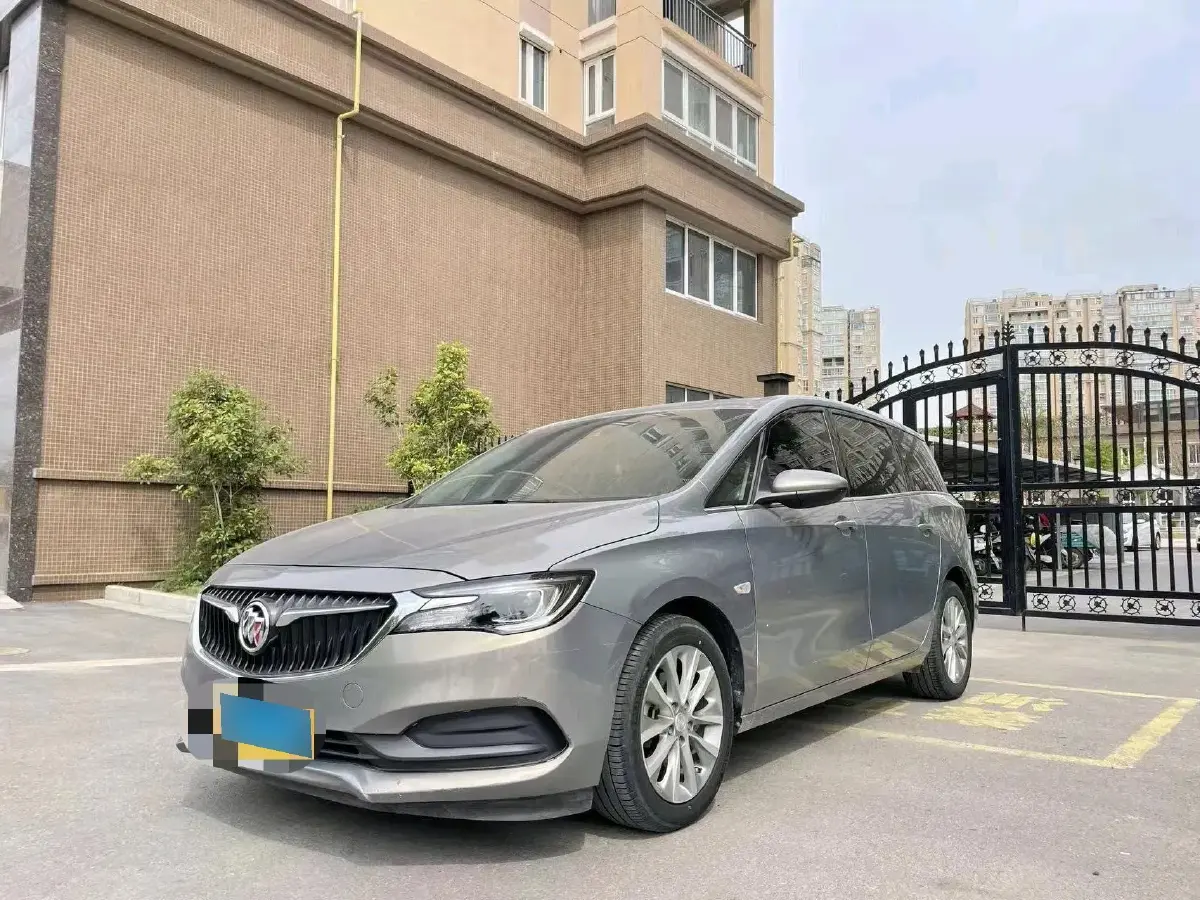 2019 Buick GL6 1.3T 163HP L3 6AT
