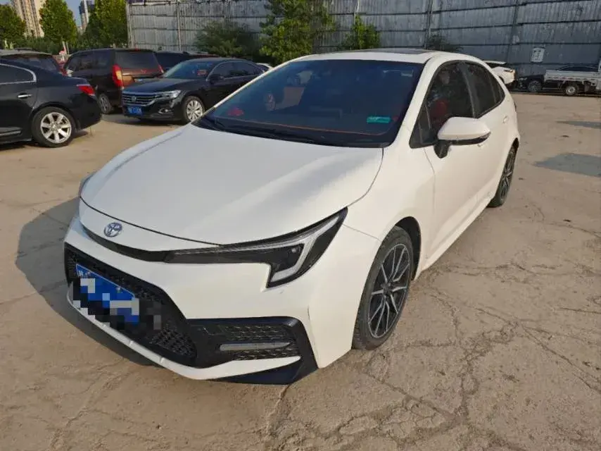 2023 Toyota Levin 1.2T 116HP L4 CVT