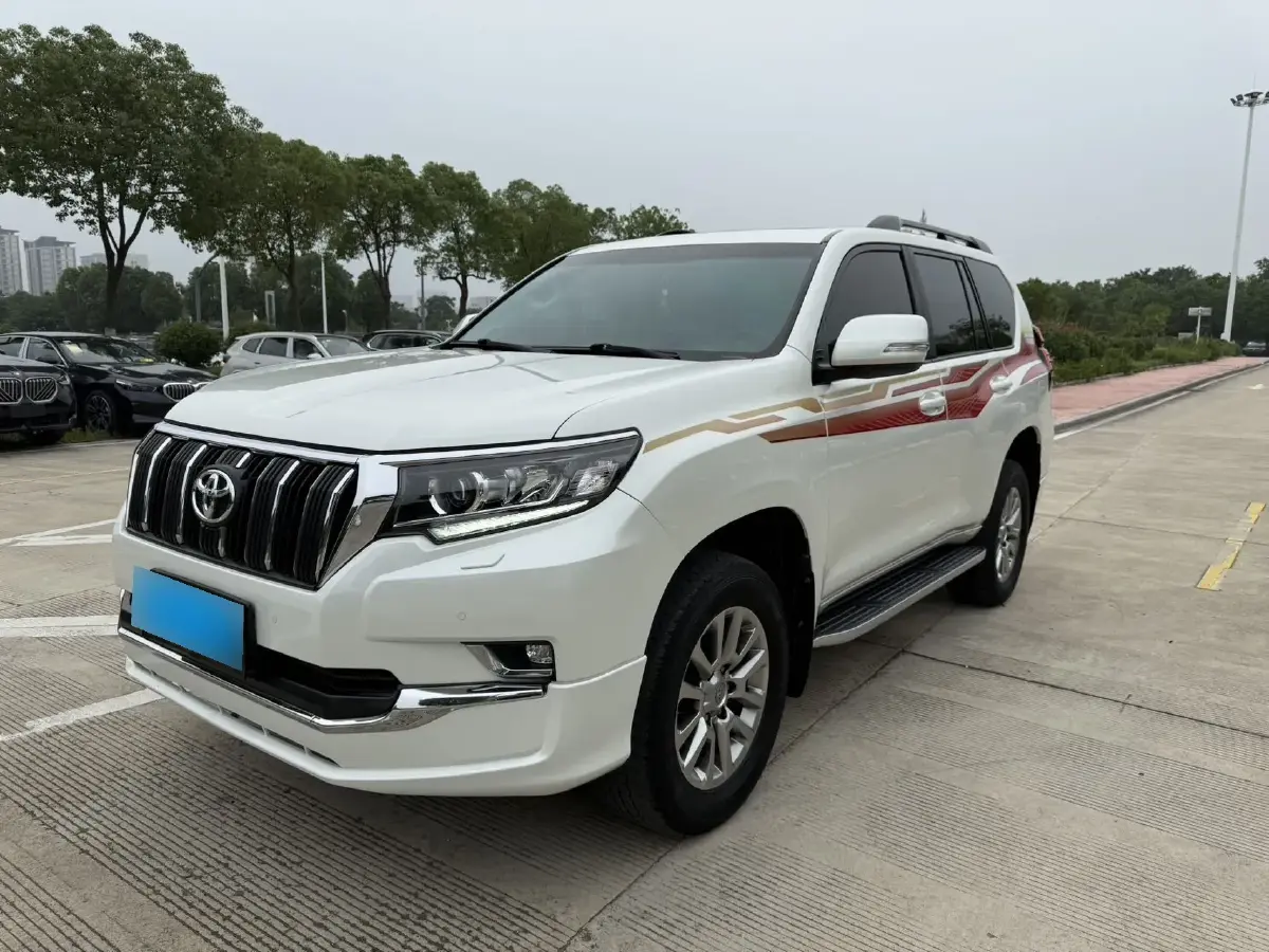 2019 Toyota Land Cruiser Prado 3.5L 280HP V6 6AT