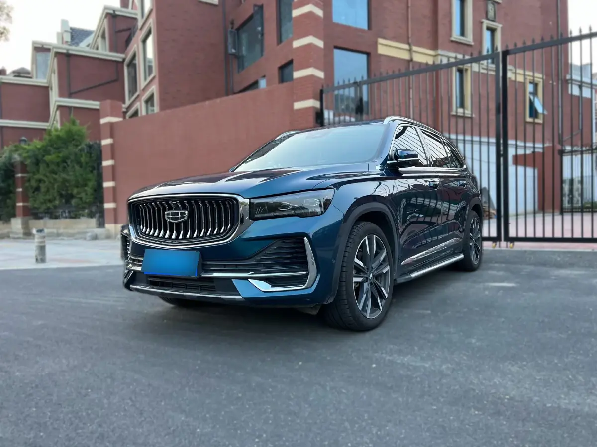 2021 Geely Monjaro 2.0T 218HP L4 7DCT